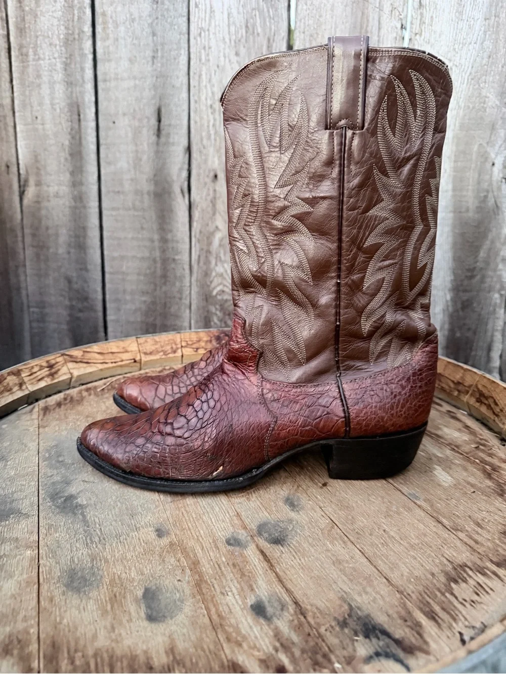 Justin Boots justin size